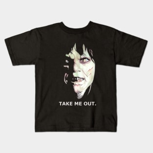 The Exorcist - Take Me Out. Kids T-Shirt